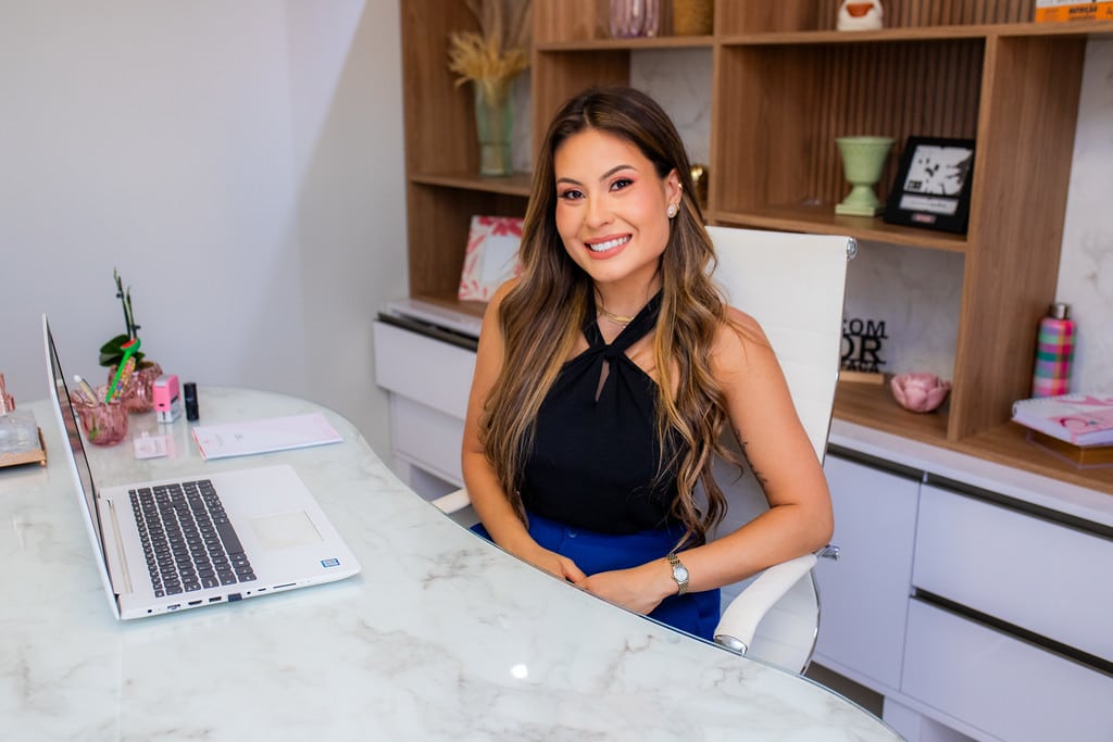 Nutricionista esportiva Ana Carolina Nogueira